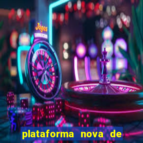 plataforma nova de jogos 2024